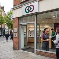 Shopfront of one company site